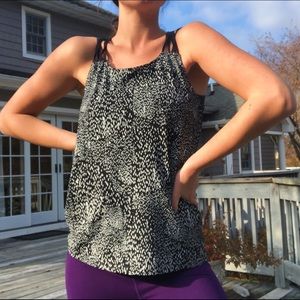 FABLETICS Speckled Workout Tank | Never Been Worn
